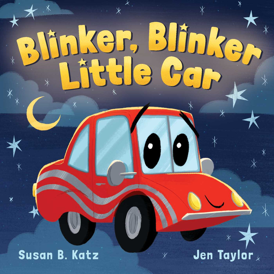 Blinker, Blinker, Little Car book cover by Susan B. Katz