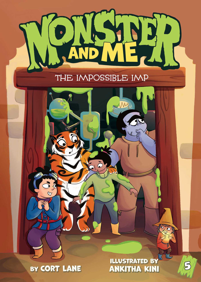 Monster and Me 5: The Impossible Imp (Monster and Me) book cover by Cort Lane