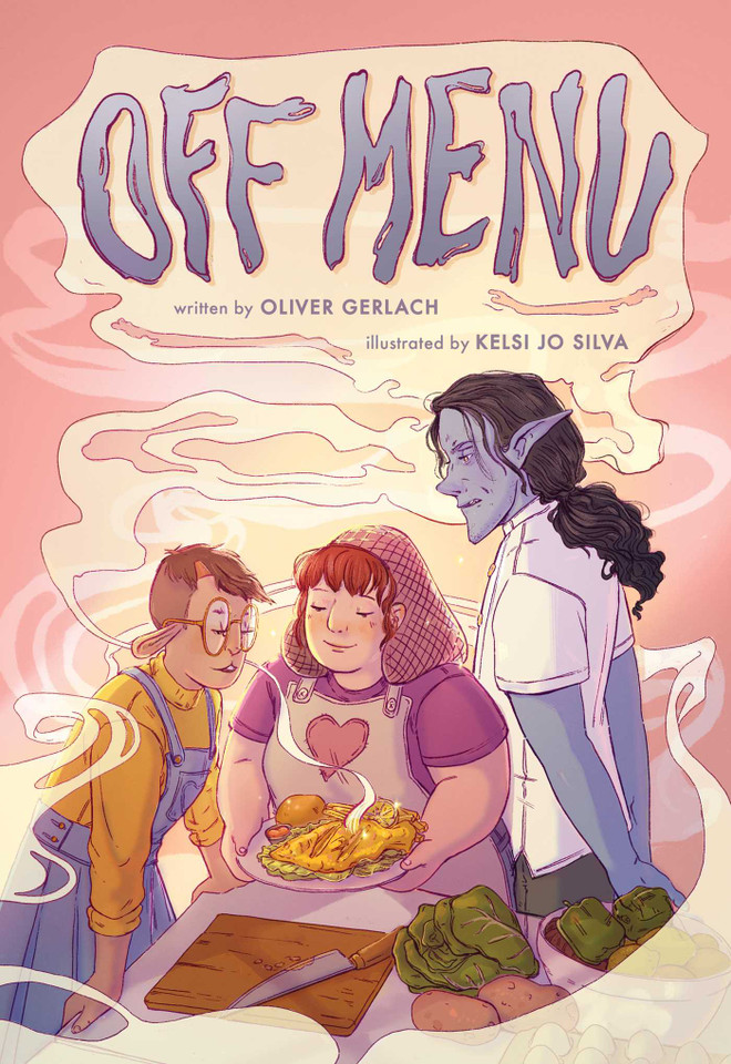 Off Menu: A Graphic Novel book cover by Oliver Gerlach