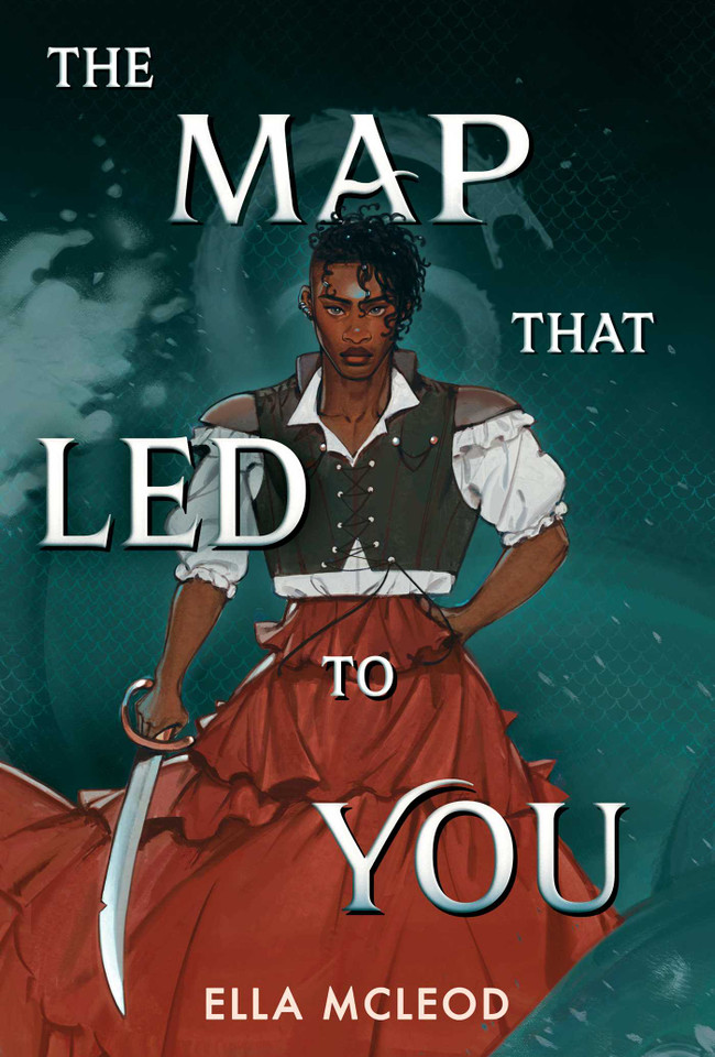 The Map That Led to You (A Novel) book cover by Ella McLeod
