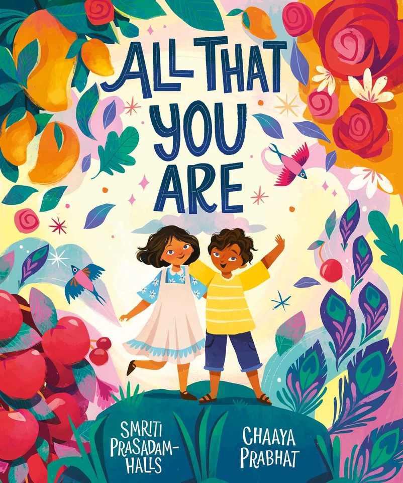 All That You Are book cover by Smriti Prasadam-Halls