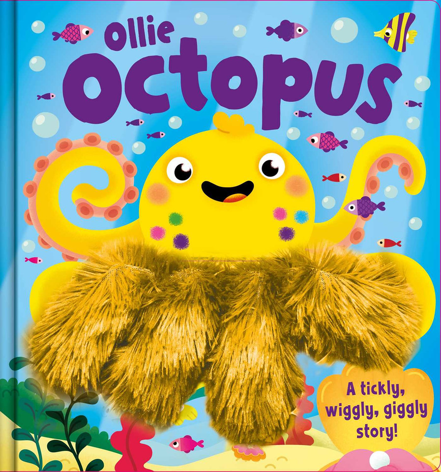 Ollie Octopus: A Tickly, Wiggly, Giggly Story! AHand Puppet Book book cover by IglooBooks