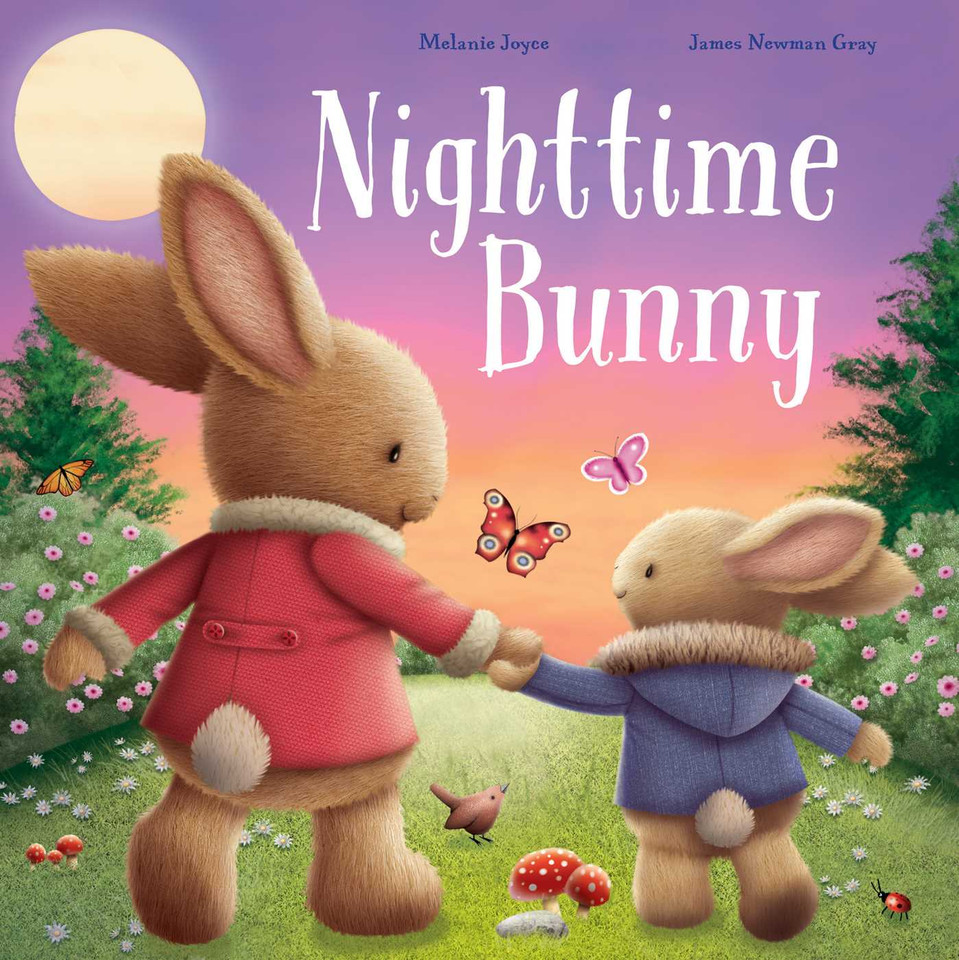 Nighttime Bunny: Padded Board Book book cover by Melanie Joyce