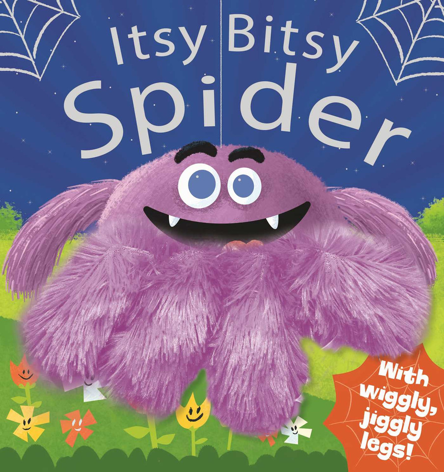 Itsy Bitsy Spider: Hand Puppet Book book cover by IglooBooks