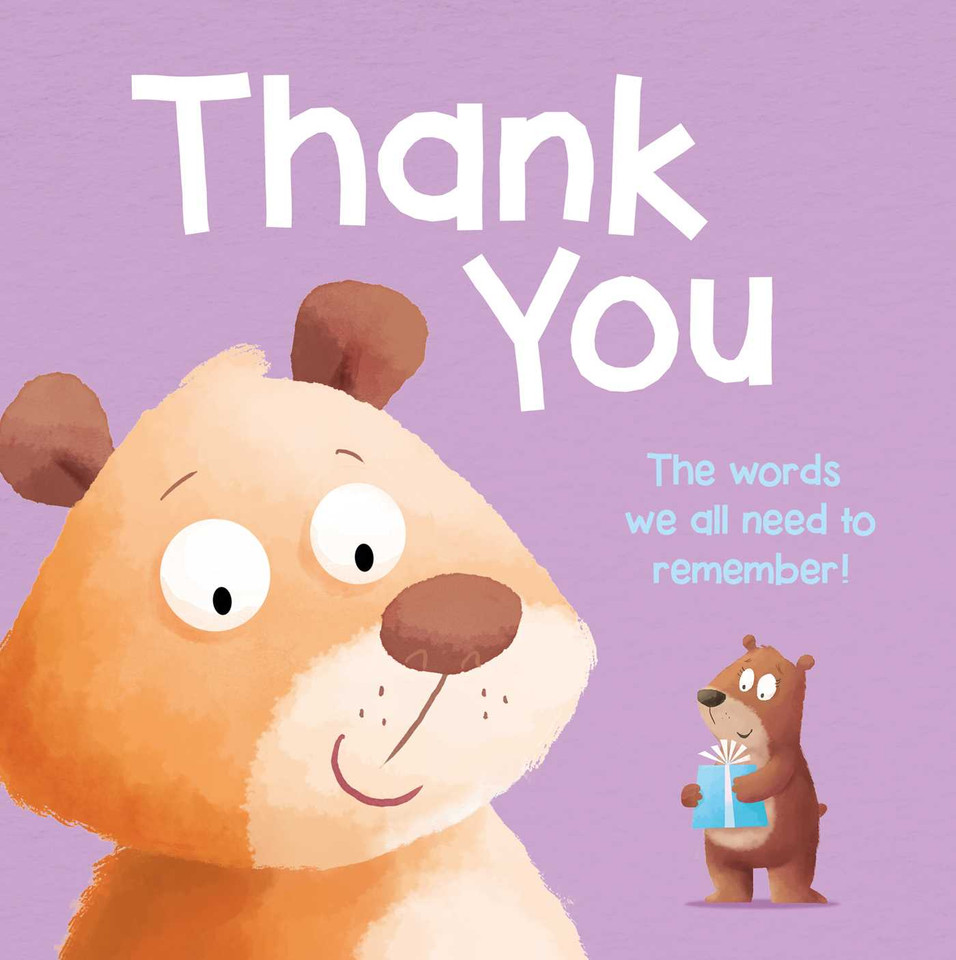 Thank You: Padded Storybook book cover by IglooBooks