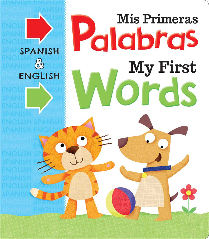 Mis Primeras Palabras My First Words: Bilingual Board Book book cover by IglooBooks