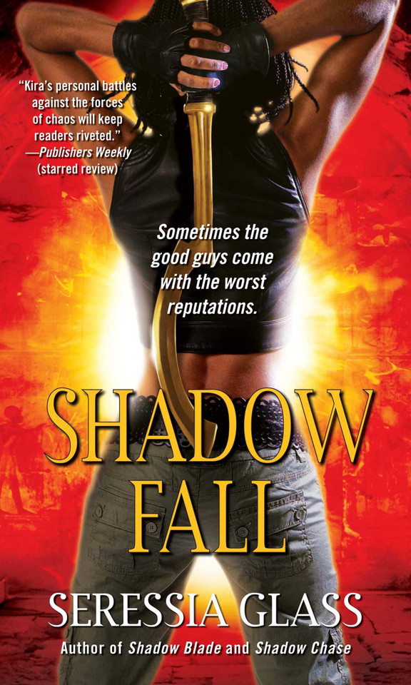 Shadow Fall book cover by Seressia Glass