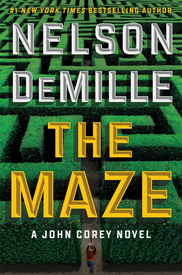 The Maze (A John Corey Novel) book cover by Nelson DeMille
