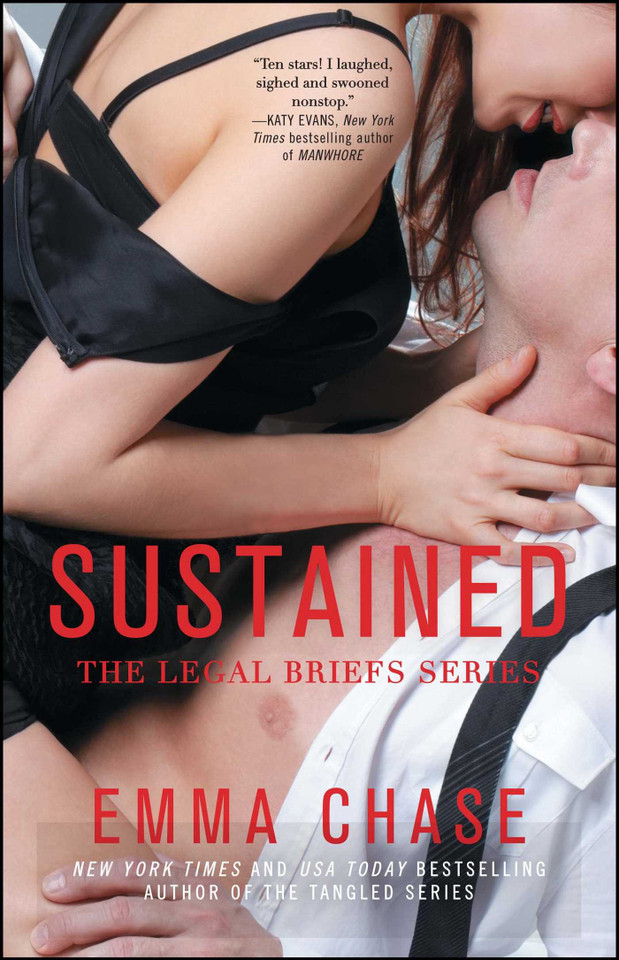 Sustained (The Legal Briefs Series) book cover by Emma Chase
