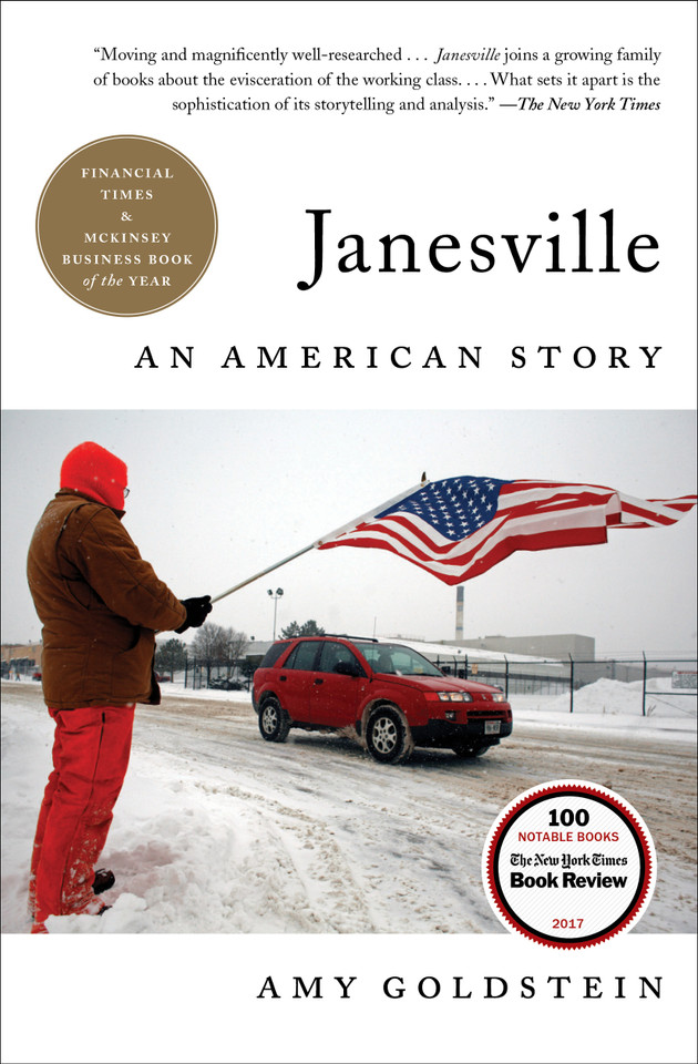 Janesville: An American Story (A Business Award-Winner) book cover by Amy Goldstein