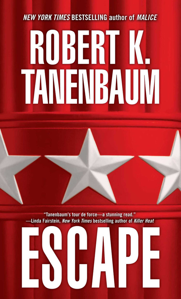 Escape (A Butch Karp-Marlene Ciampi Thriller) book cover by Robert K. Tanenbaum