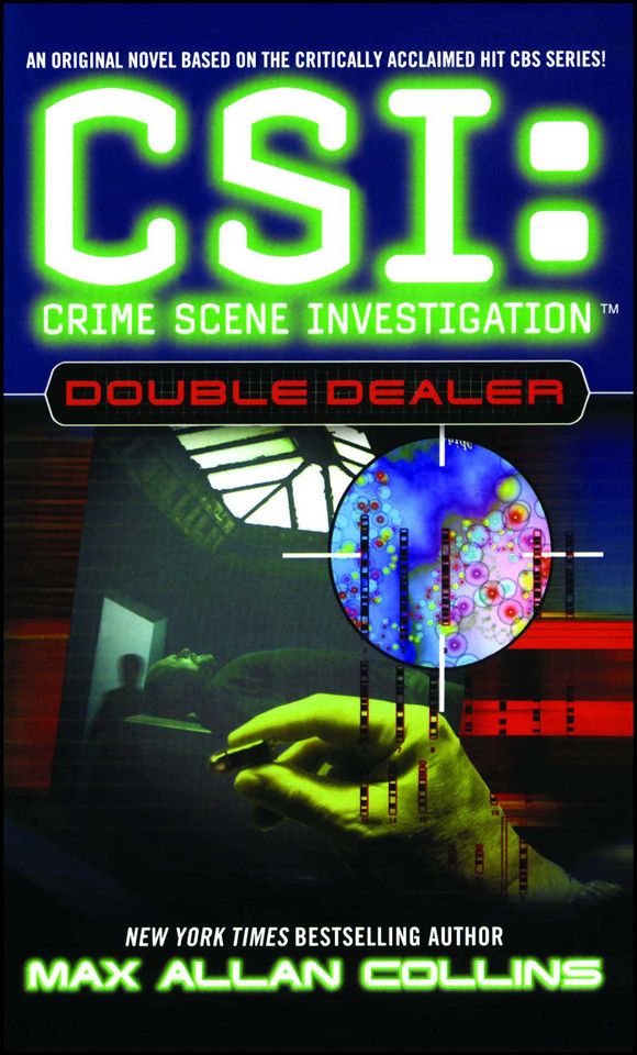 Double Dealer (CSI: CRIME SCENE INVESTIGATION) book cover by Max Allan Collins
