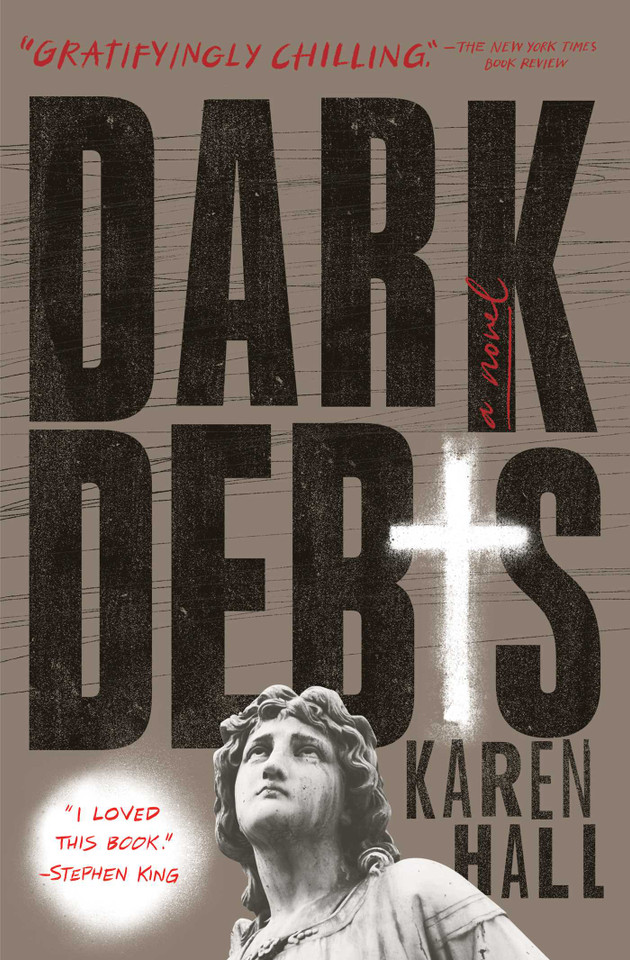 Dark Debts: A Novel book cover by Karen Hall