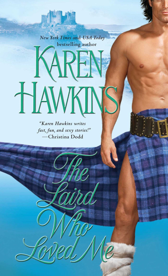 The Laird Who Loved Me (The MacLeans) book cover by Karen Hawkins