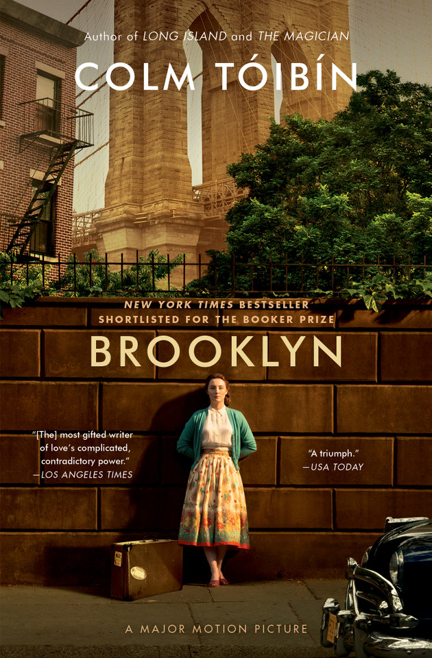 Brooklyn (Eilis Lacey Series) book cover by Colm Toibin