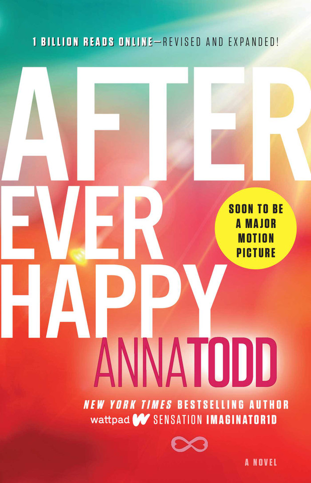 After Ever Happy (After series, The) book cover by Anna Todd