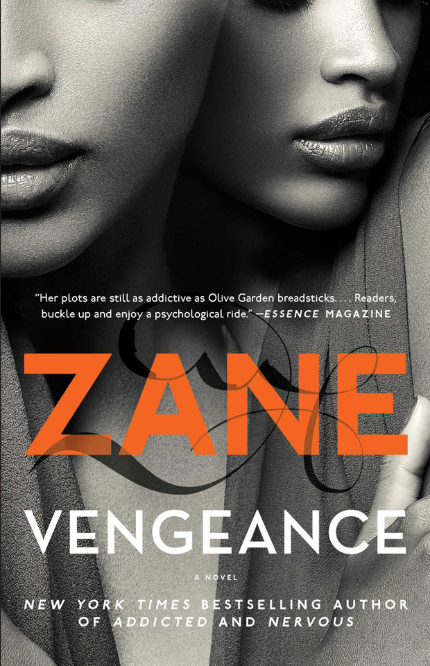 Vengeance: A Novel book cover by Zane