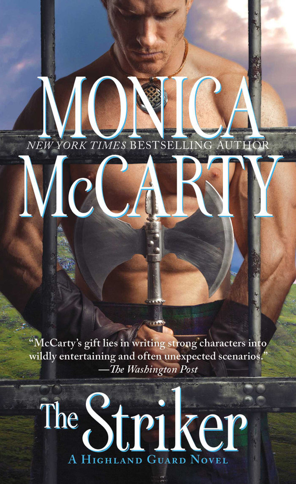The Striker (Highland Guard) book cover by Monica McCarty