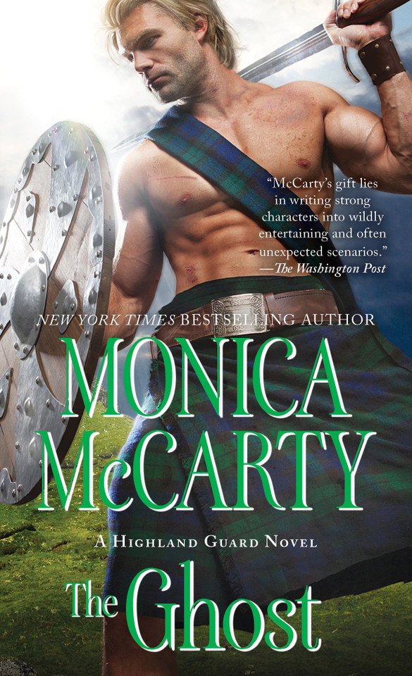 The Ghost (Highland Guard) book cover by Monica McCarty