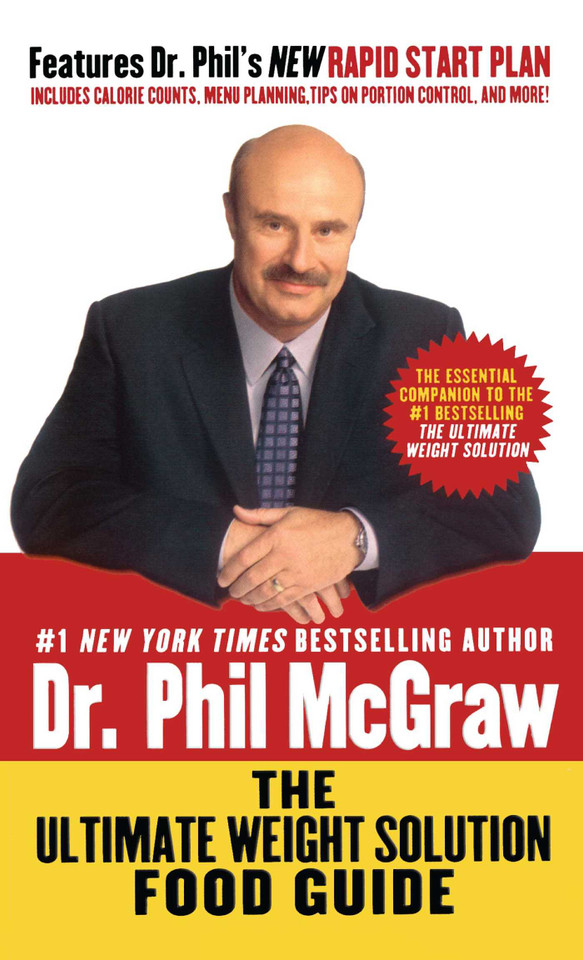 The Ultimate Weight Solution Food Guide book cover by Phil McGraw