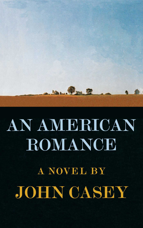 An American Romance book cover by John Casey