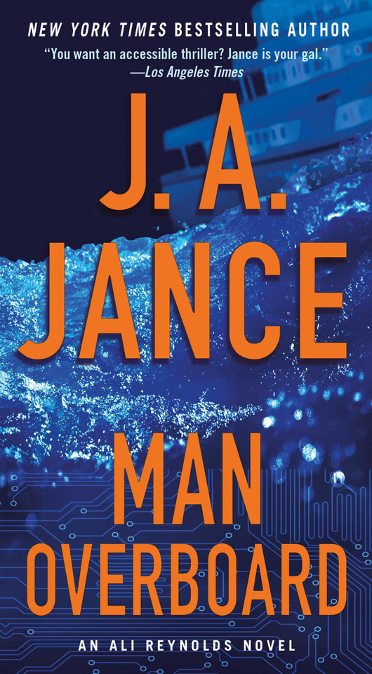 Man Overboard: An Ali Reynolds Novel (Ali Reynolds Series) book cover by J.A. Jance