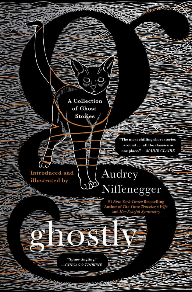 Ghostly: A Collection of Ghost Stories book cover by Audrey Niffenegger