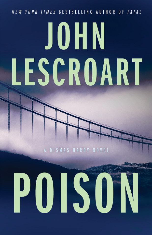 Poison: A Novel (Dismas Hardy) book cover by John Lescroart