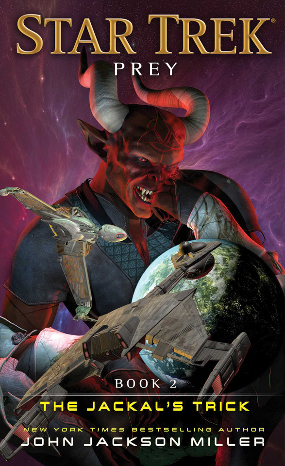 Prey: Book Two: The Jackal's Trick (Star Trek) book cover by John Jackson Miller