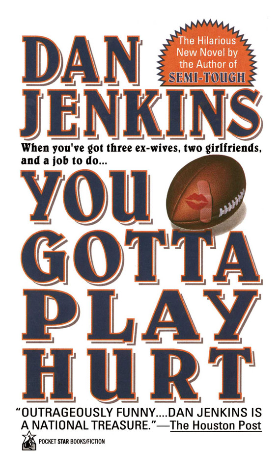 You Gotta Play Hurt book cover by Dan Jenkins