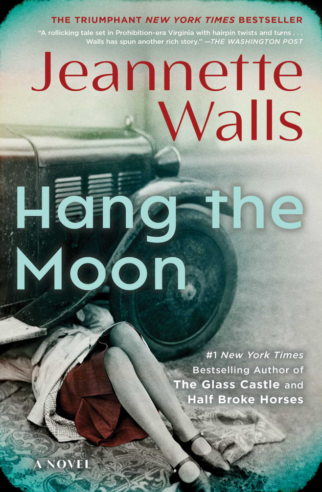 Hang the Moon: A Novel book cover by Jeannette Walls