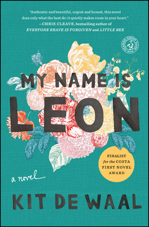 My Name Is Leon: A Novel book cover by Kit de Waal