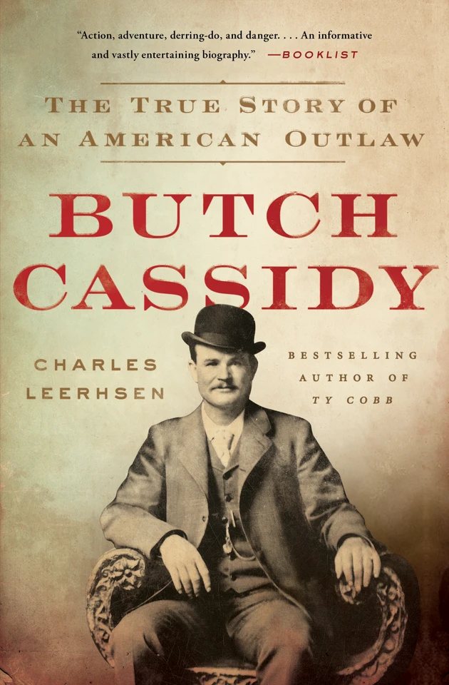 Butch Cassidy: The True Story of an American Outlaw book cover by Charles Leerhsen