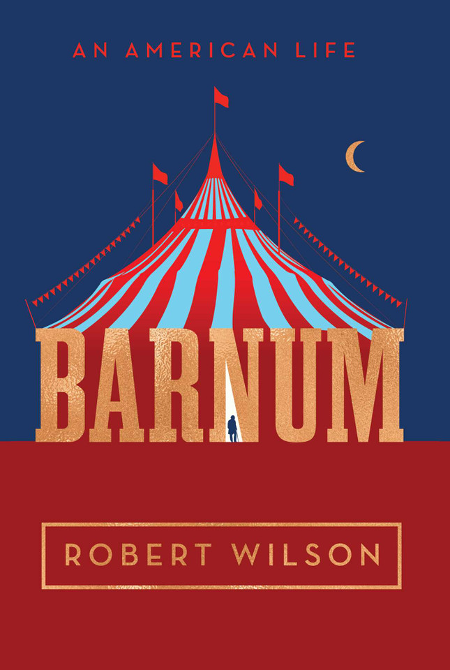 Barnum: An American Life book cover by Robert Wilson