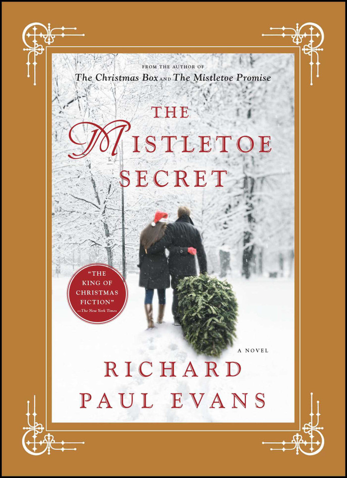 The Mistletoe Secret: A Novel (The Mistletoe Collection) book cover by Richard Paul Evans