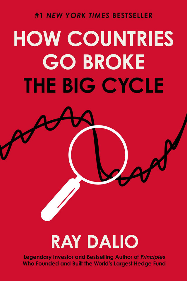 How Countries Go Broke: The Big Cycle (Principles) book cover by Ray Dalio