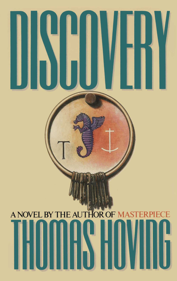 DISCOVERY book cover by Thomas Hoving