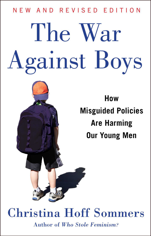 The War Against Boys: How Misguided Policies are Harming Our Young Men book cover by Christina Hoff Sommers