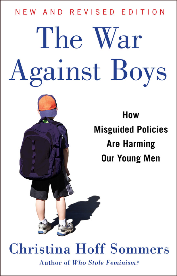 The War Against Boys: How Misguided Policies are Harming Our Young Men book cover by Christina Hoff Sommers