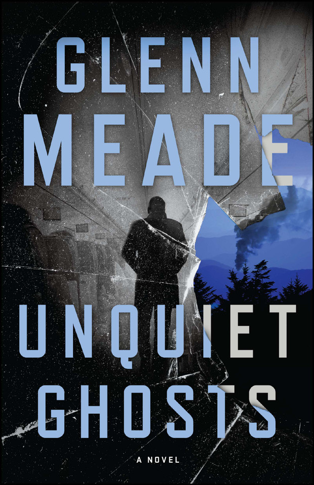 Unquiet Ghosts: A Novel book cover by Glenn Meade