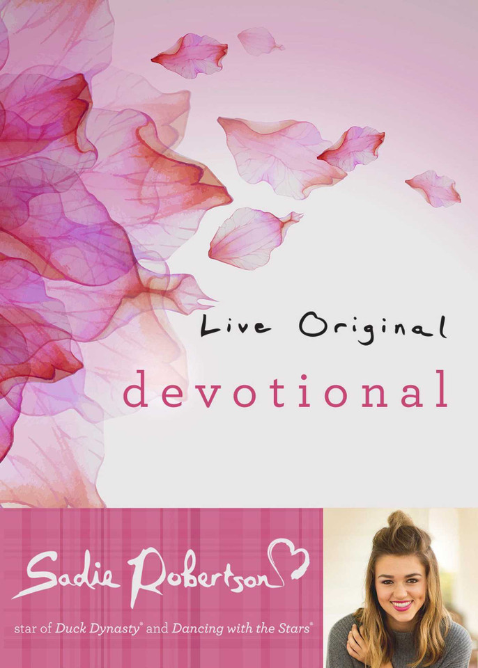Live Original Devotional (Live Original) book cover by Sadie Robertson