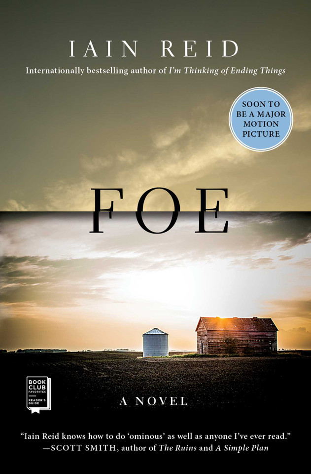 Foe: A Novel book cover by Iain Reid