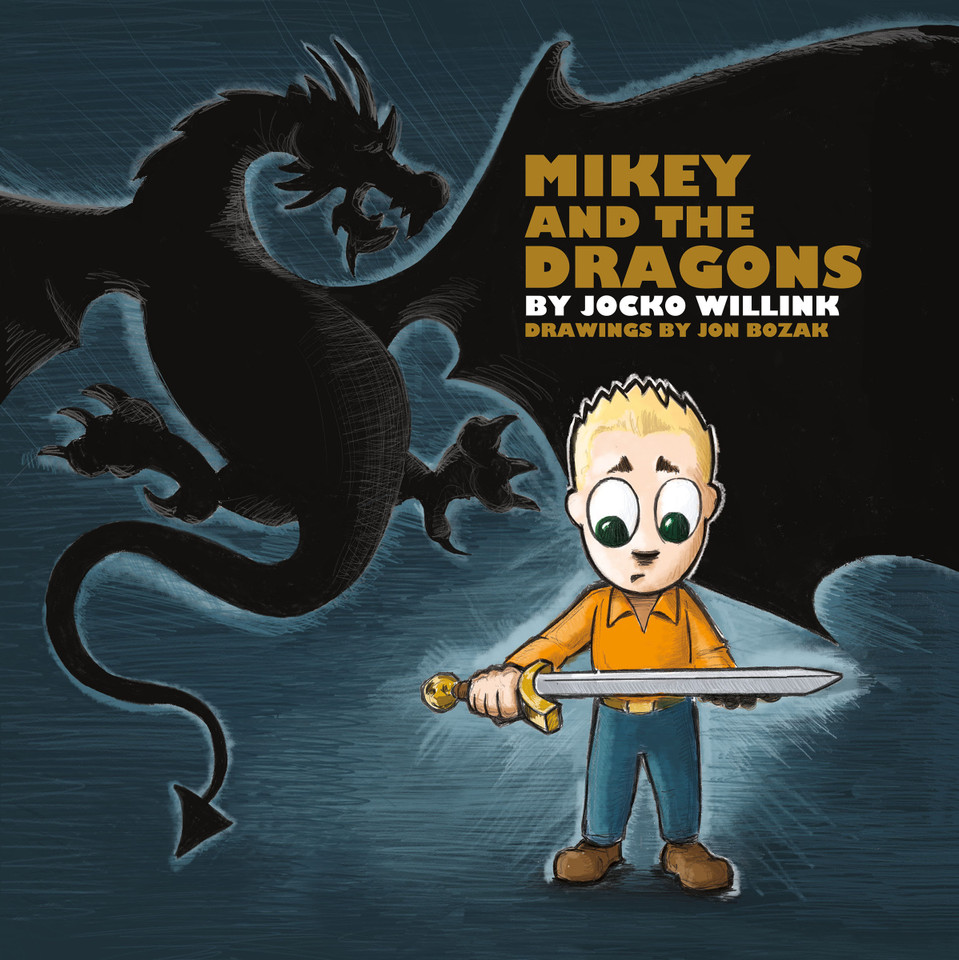 Mikey and the Dragons book cover by Jocko Willink