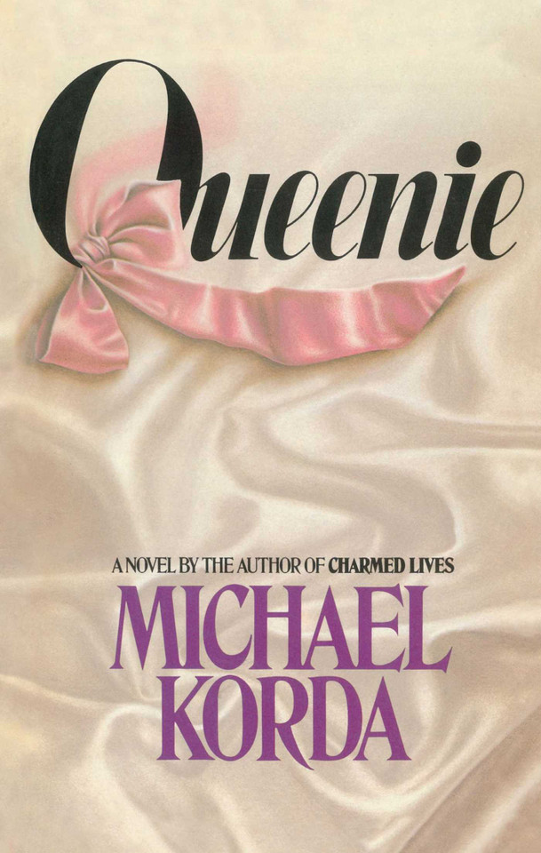 Queenie book cover by Michael Korda