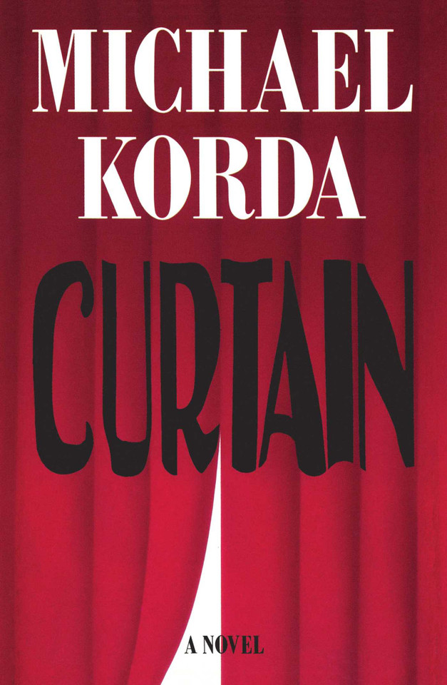 Curtain book cover by Michael Korda