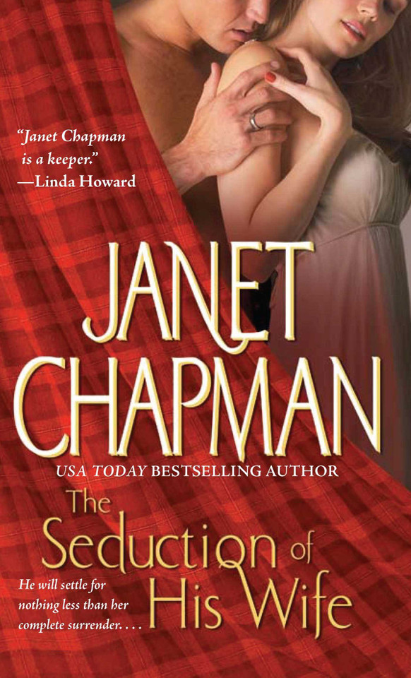 The Seduction of His Wife book cover by Janet Chapman