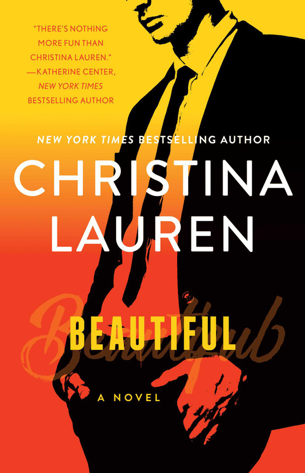 Beautiful (The Beautiful Series) book cover by Christina Lauren