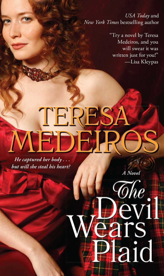 The Devil Wears Plaid book cover by Teresa Medeiros