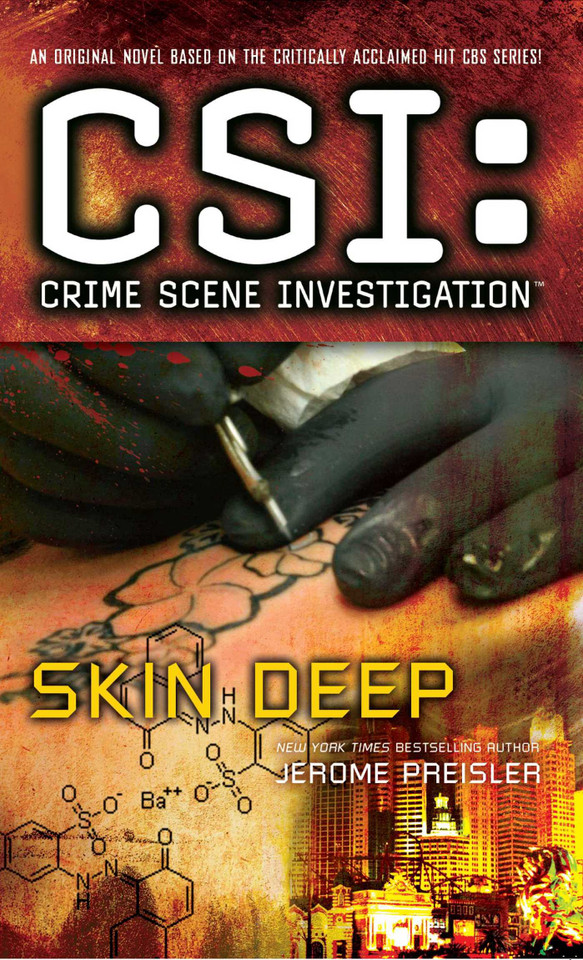 CSI: Crime Scene Investigation: Skin Deep book cover by Jerome Preisler