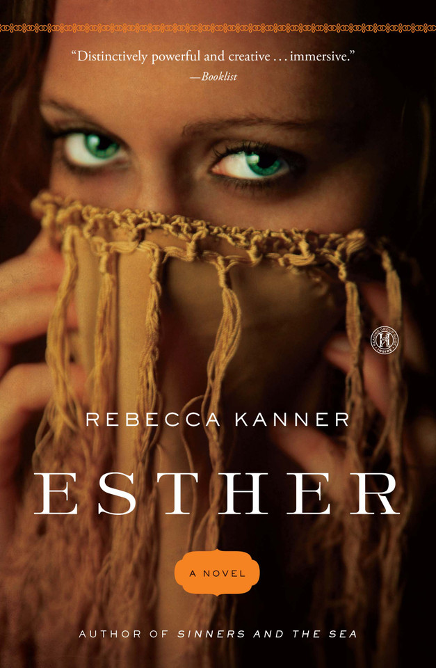 Esther: A Novel book cover by Rebecca Kanner